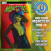 MARK SPEARS MONSTERS #2 - EXCLUSIVE TD - LTD 250